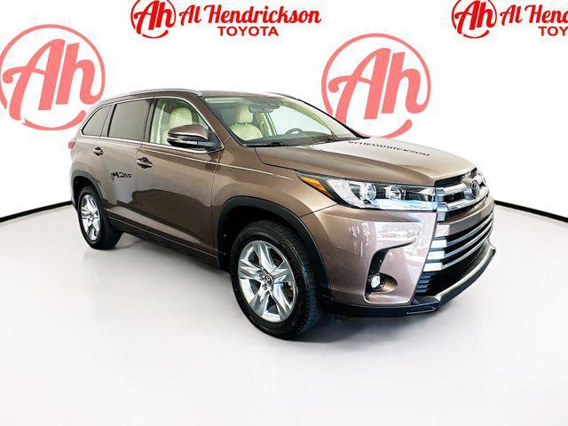 used 2019 Toyota Highlander car, priced at $26,977