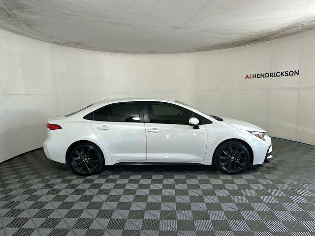 used 2024 Toyota Corolla car, priced at $18,977