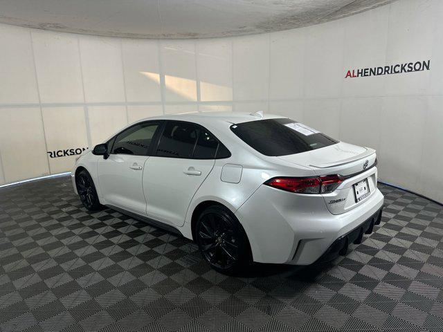 used 2024 Toyota Corolla car, priced at $18,977