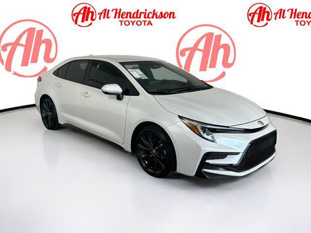 used 2024 Toyota Corolla car, priced at $18,977