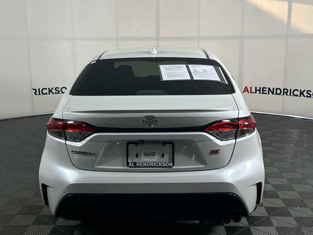 used 2024 Toyota Corolla car, priced at $18,977