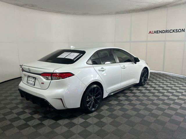 used 2024 Toyota Corolla car, priced at $18,977