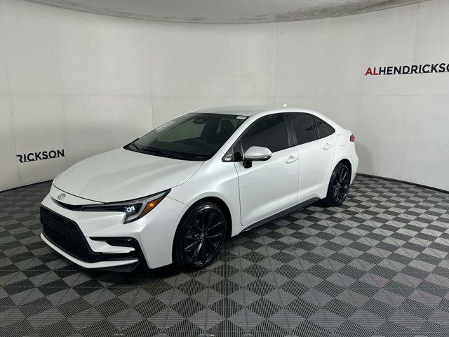 used 2024 Toyota Corolla car, priced at $18,977