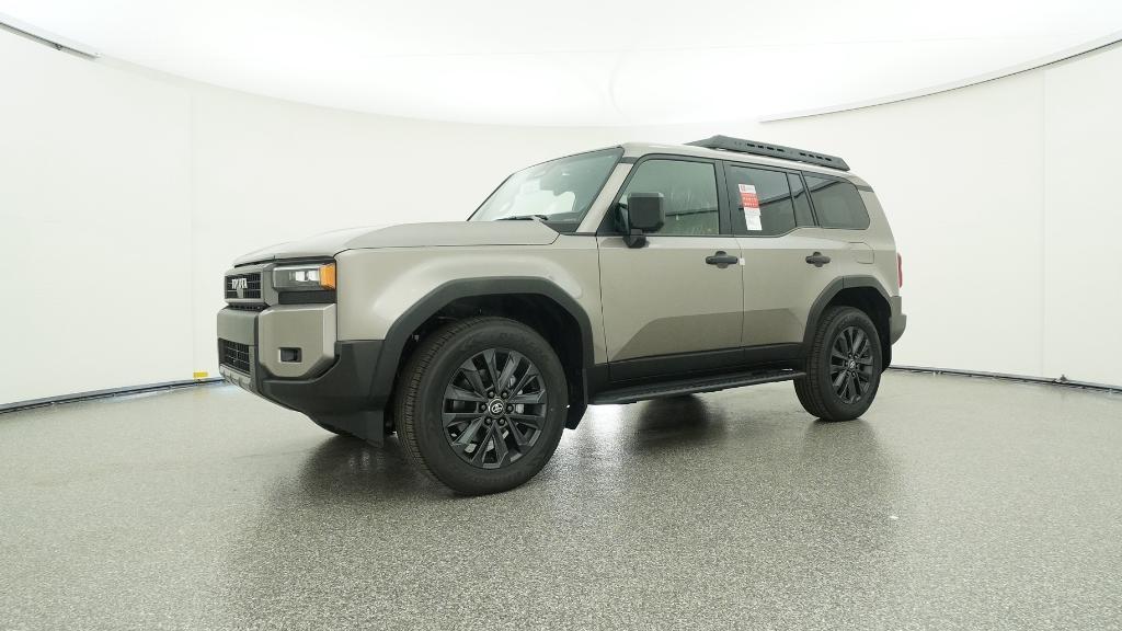 new 2026 Toyota Land Cruiser car, priced at $74,827