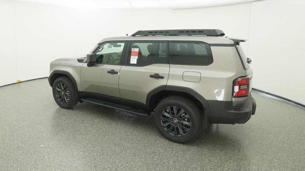 new 2026 Toyota Land Cruiser car, priced at $74,827
