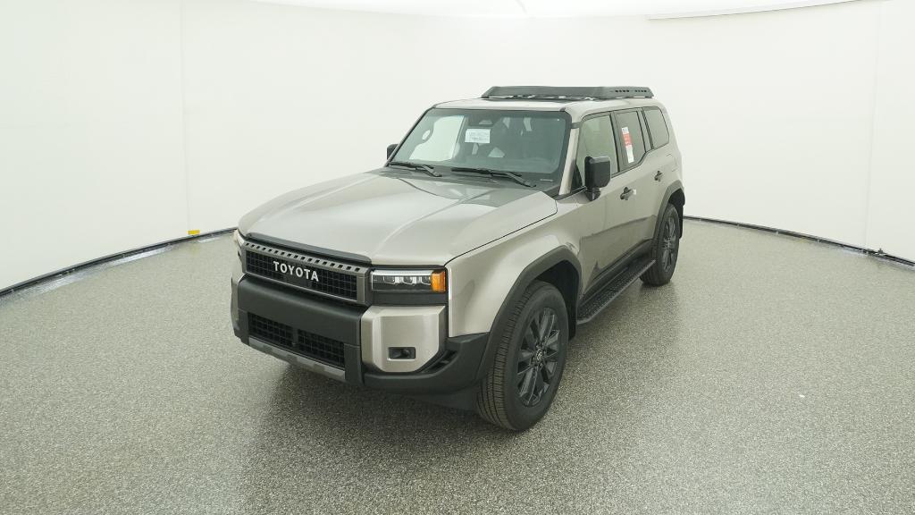 new 2026 Toyota Land Cruiser car, priced at $74,827