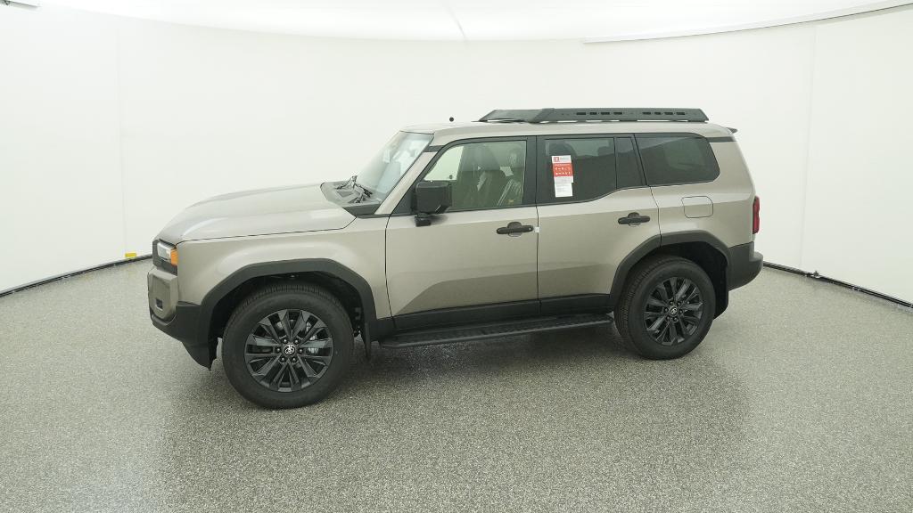 new 2026 Toyota Land Cruiser car, priced at $74,827