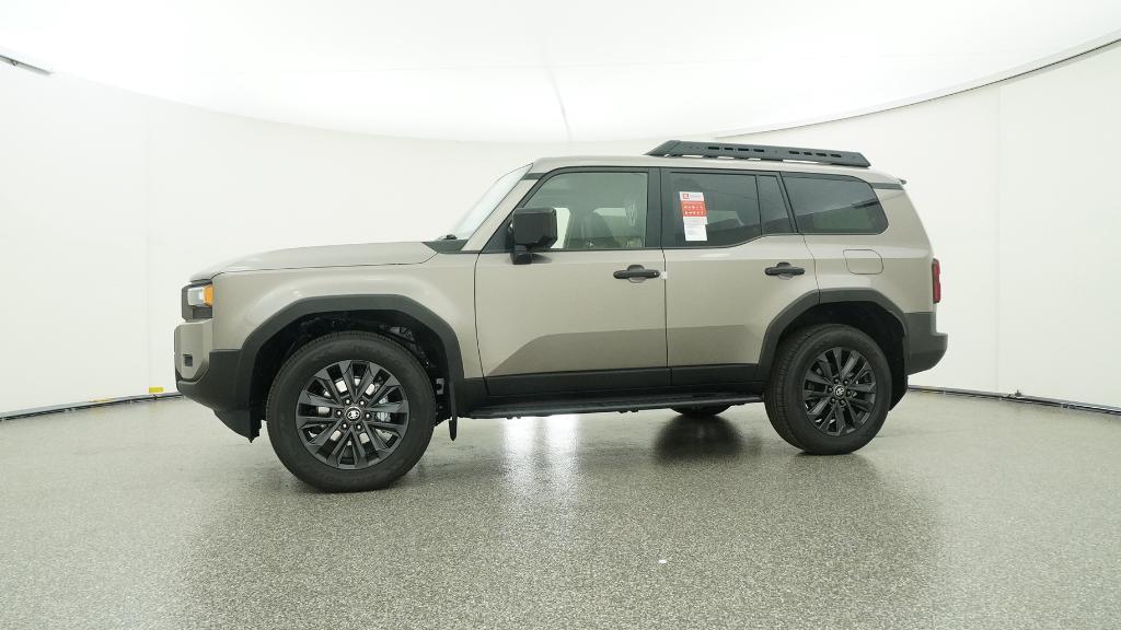new 2026 Toyota Land Cruiser car, priced at $74,827