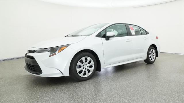 new 2025 Toyota Corolla car, priced at $25,511