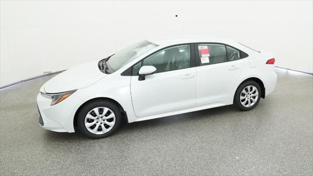 new 2025 Toyota Corolla car, priced at $25,511