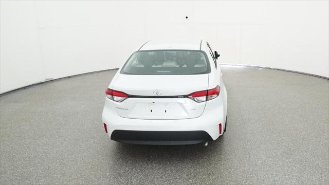 new 2025 Toyota Corolla car, priced at $25,511