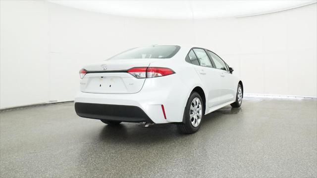 new 2025 Toyota Corolla car, priced at $25,511