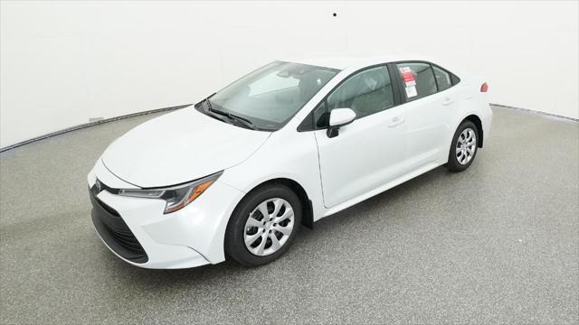 new 2025 Toyota Corolla car, priced at $25,511