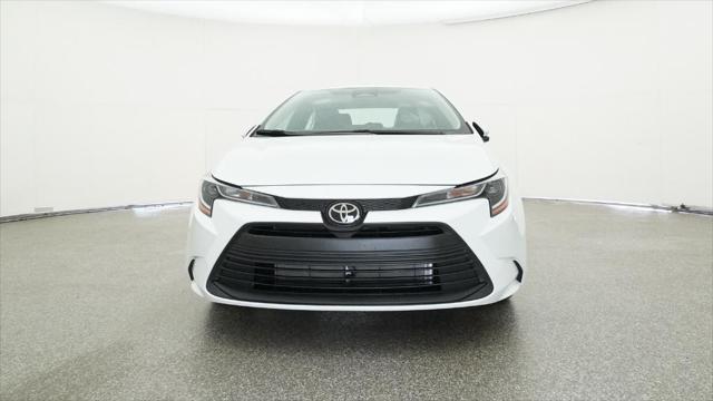 new 2025 Toyota Corolla car, priced at $25,511