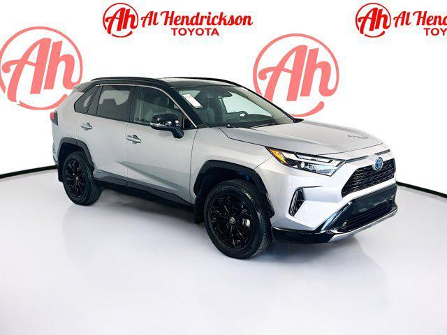used 2024 Toyota RAV4 Hybrid car, priced at $33,977