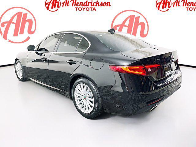 used 2021 Alfa Romeo Giulia car, priced at $20,999