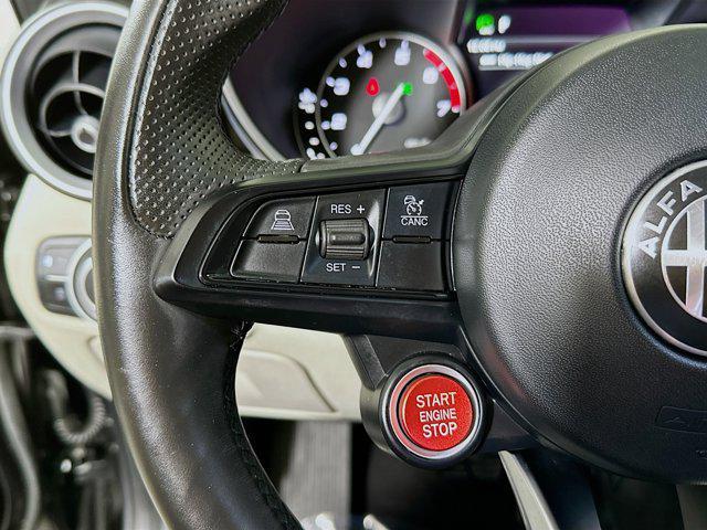 used 2021 Alfa Romeo Giulia car, priced at $20,999