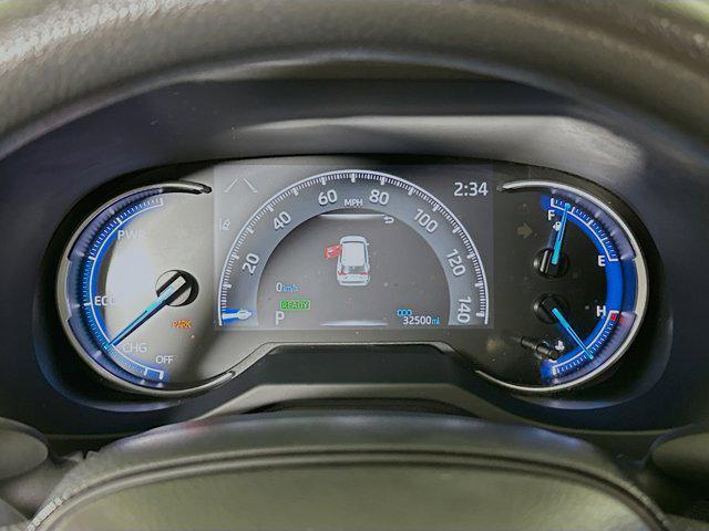 used 2023 Toyota RAV4 Hybrid car, priced at $27,977