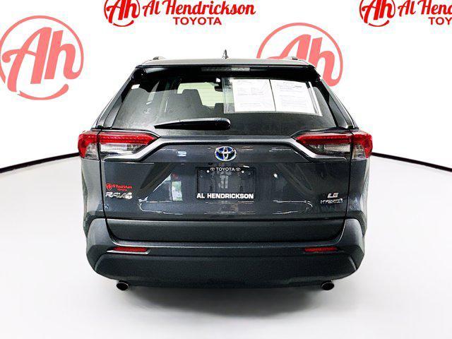 used 2023 Toyota RAV4 Hybrid car, priced at $27,977