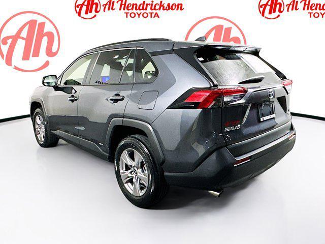 used 2023 Toyota RAV4 Hybrid car, priced at $27,977