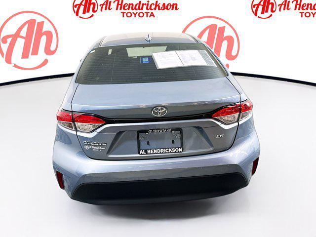 used 2023 Toyota Corolla car, priced at $18,477