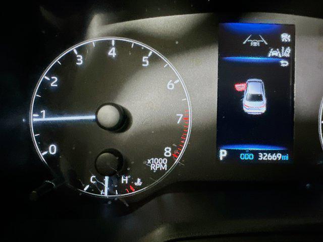 used 2023 Toyota Corolla car, priced at $18,477