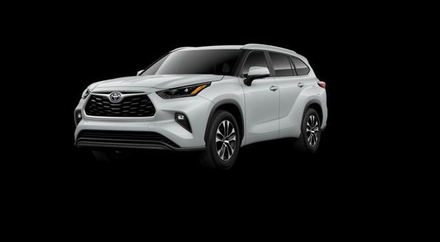 new 2025 Toyota Highlander car, priced at $47,176