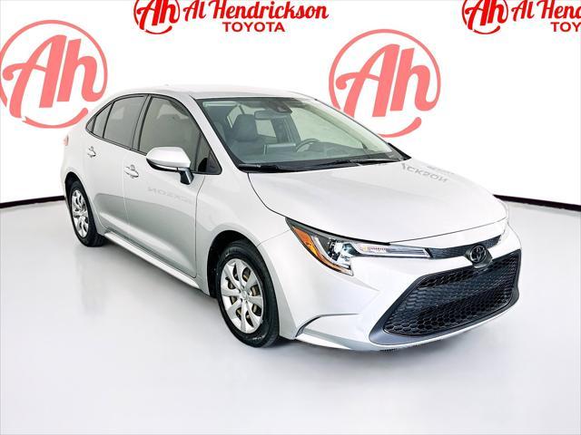 used 2021 Toyota Corolla car, priced at $18,695