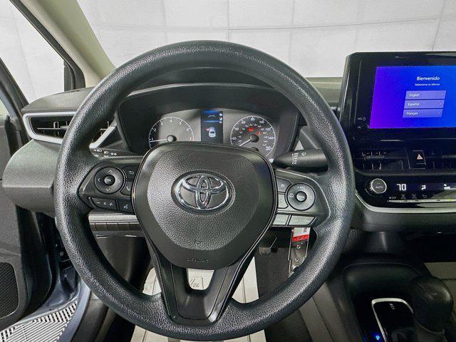 used 2024 Toyota Corolla car, priced at $17,477