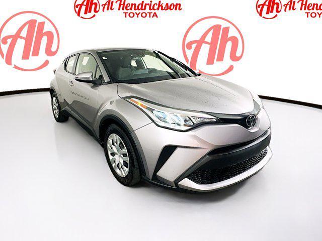 used 2020 Toyota C-HR car, priced at $19,677