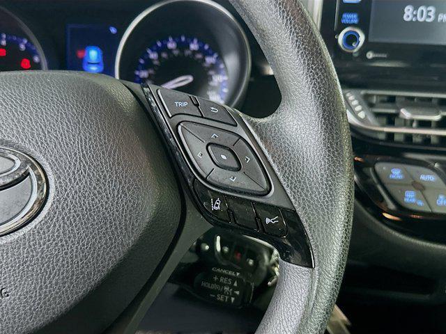 used 2020 Toyota C-HR car, priced at $19,677
