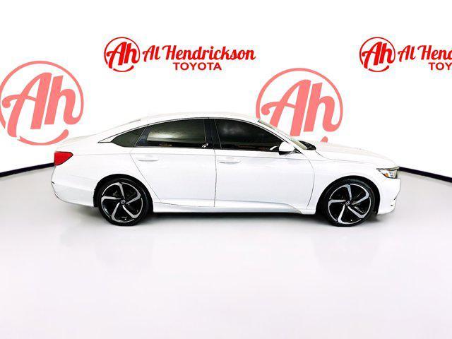used 2018 Honda Accord car, priced at $16,977