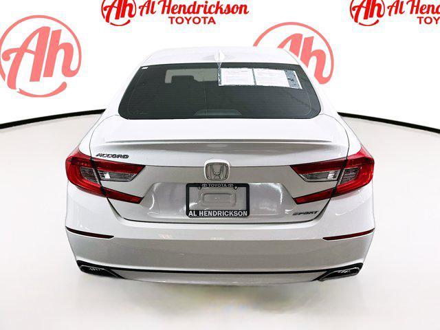 used 2018 Honda Accord car, priced at $16,977