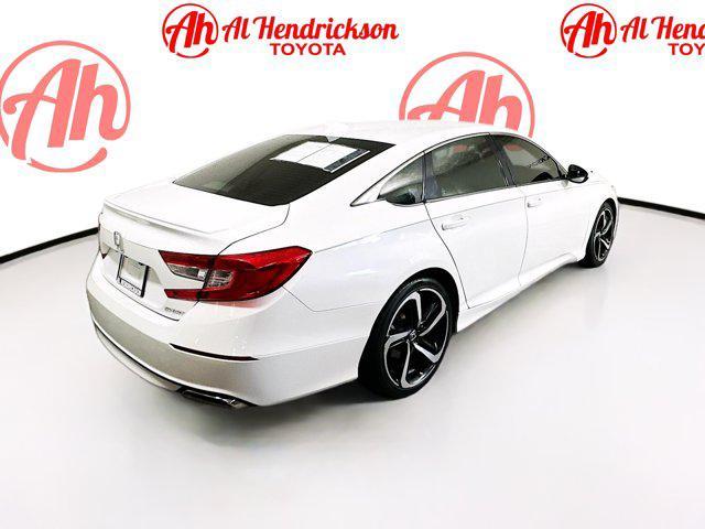 used 2018 Honda Accord car, priced at $16,977