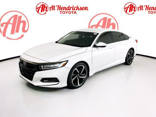 used 2018 Honda Accord car, priced at $16,977