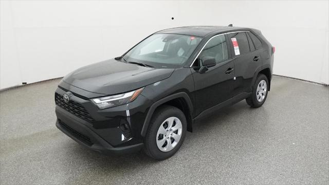 new 2025 Toyota RAV4 car, priced at $32,925