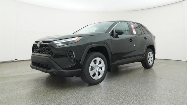 new 2025 Toyota RAV4 car, priced at $32,925