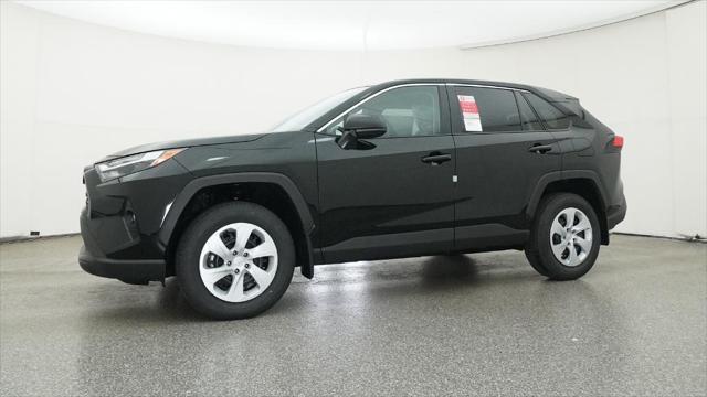 new 2025 Toyota RAV4 car, priced at $32,925