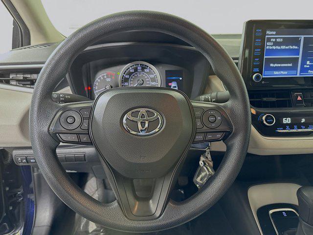 used 2022 Toyota Corolla car, priced at $17,977