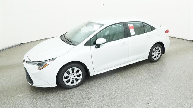 new 2025 Toyota Corolla car, priced at $24,289