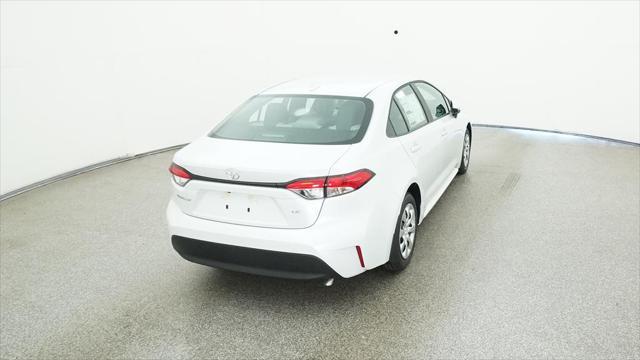 new 2025 Toyota Corolla car, priced at $24,289