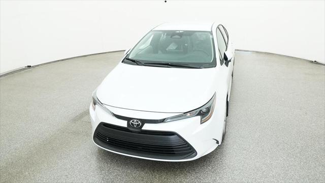 new 2025 Toyota Corolla car, priced at $24,289