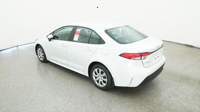 new 2025 Toyota Corolla car, priced at $24,289