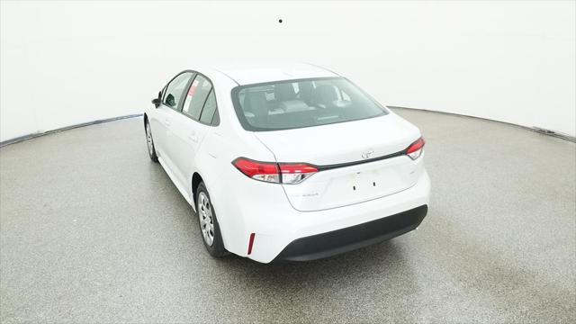 new 2025 Toyota Corolla car, priced at $24,289