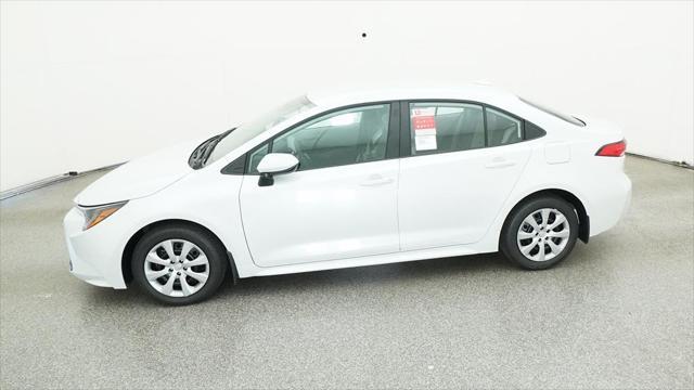 new 2025 Toyota Corolla car, priced at $24,289