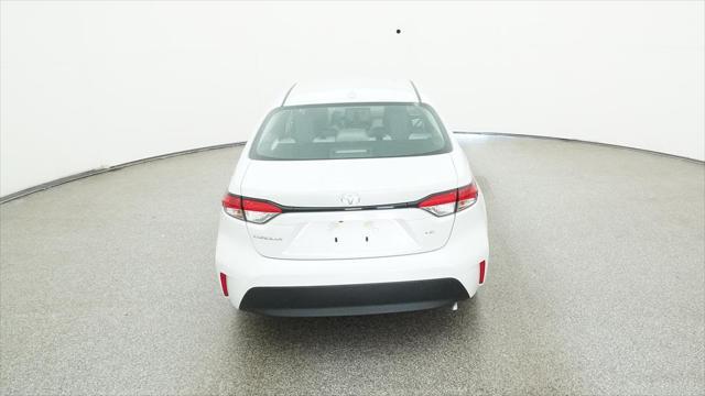 new 2025 Toyota Corolla car, priced at $24,289