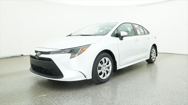 new 2025 Toyota Corolla car, priced at $24,289