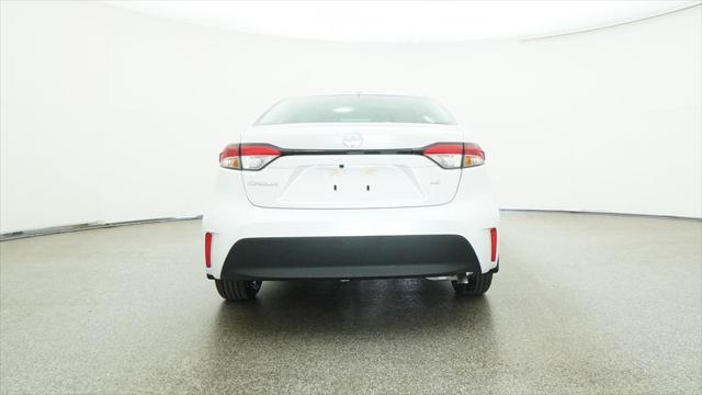 new 2025 Toyota Corolla car, priced at $24,289