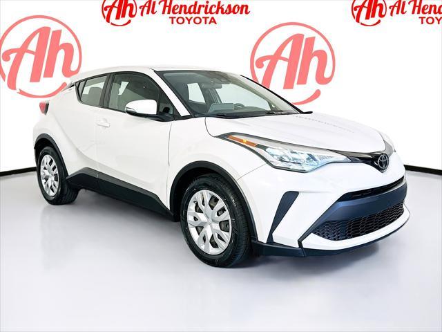 used 2021 Toyota C-HR car, priced at $20,355