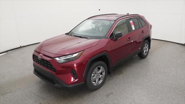 new 2025 Toyota RAV4 Hybrid car, priced at $35,491